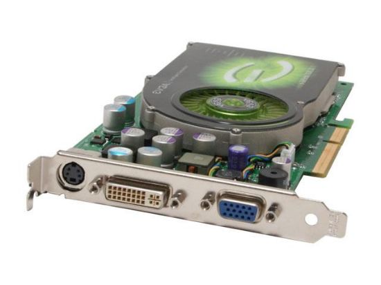 Picture of EVGA 256A8N505A1 GeForce 7800GS 256MB 256-bit GDDR3 AGP 4X/8X Video Card