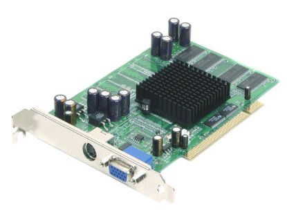 Picture of EVGA 064P1NV89TR GeForce4 MX440-8X 64MB 64-bit DDR PCI Video Card