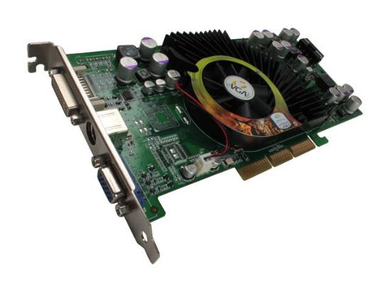 Picture of EVGA 128A8N336A2 GeForce FX 5700Ultra 128MB 128-bit GDDR2 AGP 4X/8X Video Card