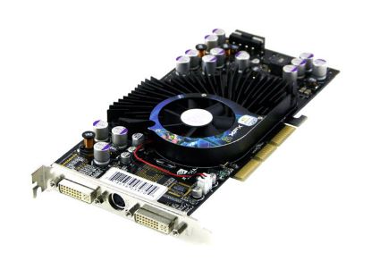 Picture of XFX PV-T36B-ND GeForce FX 5700Ultra 128MB 128-bit GDDR3 AGP 4X/8X Video Card