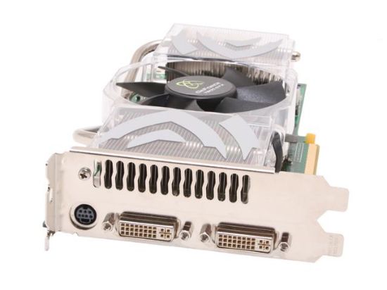 Picture of XFX PVT71FYDD9 GeForce 7900GTX 512MB 256-bit GDDR3 PCI Express x16 SLI Supported Video Card
