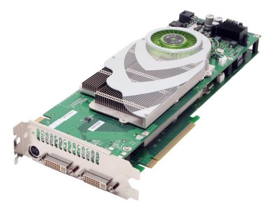 Picture of EVGA 01GP2N590A1 GeForce 7900GTX 1GB (512MBx2) 256-bit GDDR3 PCI Express x16 SLI Support Quad SLI Video Card - OEM
