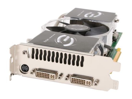 Picture of EVGA 512 P2 N571 A3 GeForce 7900GTX 512MB 256-bit GDDR3 PCI Express x16 SLI Support Video Card