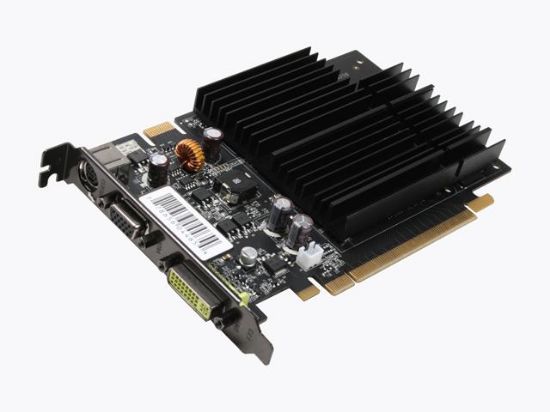 Picture of XFX PV-T73E-UAQG GeForce 7300GT 256MB 64-bit GDDR2 PCI Express x16 SLI Support Video Card