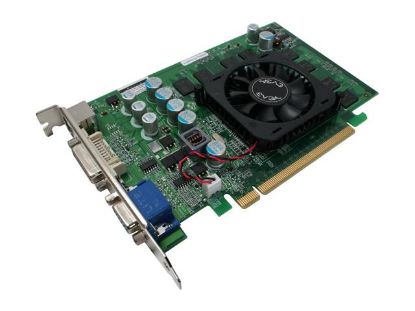 Picture of EVGA 512P2N447T3 GeForce 7300GT 512MB 128-bit GDDR2 PCI Express x16 SLI Support Video Card