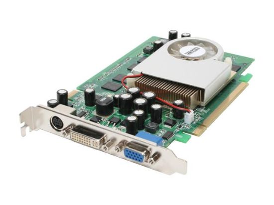 Picture of ZOGIS ZO73GTE GeForce 7300GT 512MB 128-bit GDDR2 PCI Express x16 SLI Support Video Card