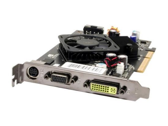 Picture of XFX PV-T73D-UAL3 GeForce 7300GT 256MB 128-bit GDDR2 AGP 4X/8X Video Card