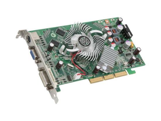 Picture of BFG BFGE73512GT GeForce 7300GT 512MB 128-bit GDDR2 AGP 4X/8X Video Card