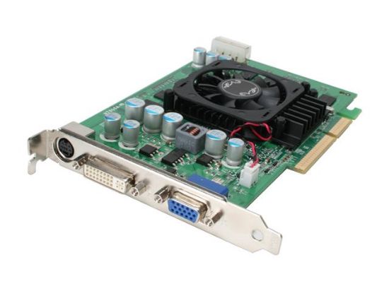 Picture of EVGA 512-A8-N501 KR GeForce 7300GT 512MB 128-bit GDDR2 AGP 4X/8X Video Card