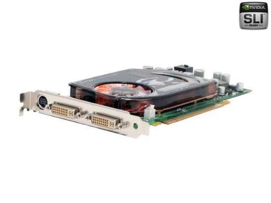 Picture of EVGA 256P2N624K3 GeForce 7900GS 256MB 256-bit GDDR3 PCI Express x16 SLI Support Video Card