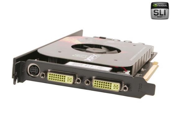 Picture of XFX PV-T71P UQF3 GeForce 7900GS 256MB 256-bit GDDR3 PCI Express x16 SLI Support Video Card