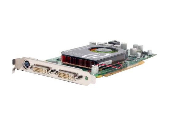 Picture of EVGA 256-P2-N620-A1 GeForce 7900GS 256MB 256-bit GDDR3 PCI Express x16 SLI Support Video Card