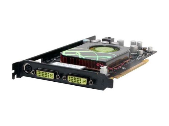 Picture of XFX PVT71PUDF3 GeForce 7900GS 256MB 256-bit GDDR3 PCI Express x16 SLI Support Video Card