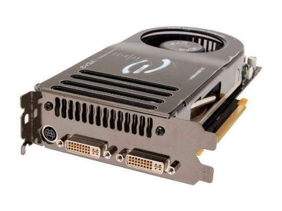 Picture of EVGA 640-P2-N821-EK GeForce 8800 GTS 640MB 320-bit GDDR3 PCI Express x16 HDCP Ready SLI Support Video Card