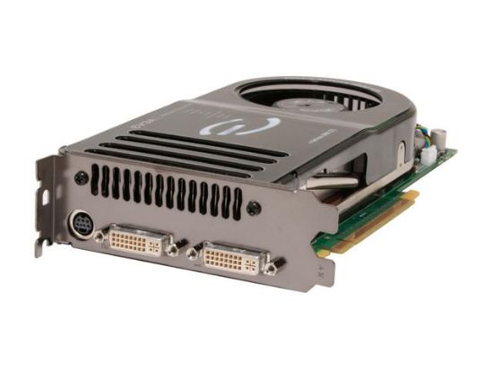 Picture of EVGA 640-P2-N825-B3 GeForce 8800GTS 640MB 320-bit GDDR3 PCI Express x16 HDCP Ready SLI Supported Video Card
