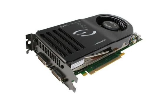 Picture of EVGA 320 P2 N815 A3 GeForce 8800GTS 320MB 320-bit GDDR3 PCI Express x16 HDCP Ready SLI Supported Video Card