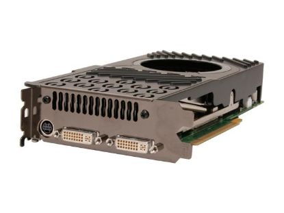 Picture of EVGA 640-P2-N827-T1 GeForce 8800GTS 640MB 320-bit GDDR3 PCI Express x16 HDCP Ready SLI Supported Video Card