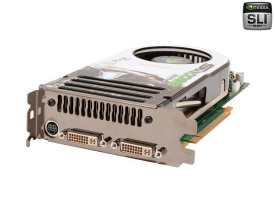 Picture of XFX PV-T80G GHF4 GeForce 8800 GTS 320MB 320-bit GDDR3 PCI Express x16 HDCP Ready SLI Support Video Card