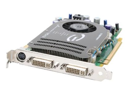 Picture of EVGA 2562N61DXAR GeForce 8600 GTS 256MB 128-bit GDDR3 PCI Express x16 HDCP Ready SLI Support Video Card