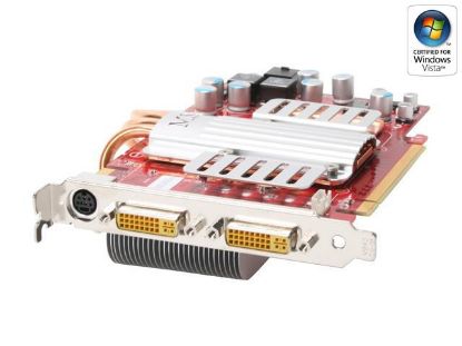 Picture of MSI NX8600GTS-T2D256EZ-HD GeForce 8600 GTS 256MB 128-bit GDDR3 PCI Express x16 HDCP Ready SLI Support Video Card