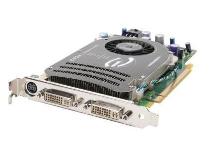 Picture of EVGA 256P2N765AR GeForce 8600 GTS 256MB 128-bit GDDR3 PCI Express x16 HDCP Ready Video Card