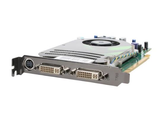 Picture of XFX PV T84G UDF3 GeForce 8600 GTS 256MB 128-bit GDDR3 PCI Express x16 HDCP Ready SLI Support Video Card