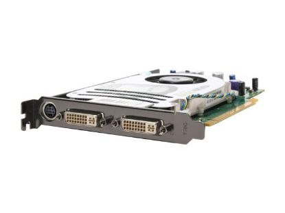 Picture of XFX PV T84G UDD3 GeForce 8600GTS 256MB 128-bit GDDR3 PCI Express x16 HDCP Ready SLI Supported Video Card