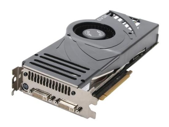 Picture of EVGA 768-P2-N881 A3 GeForce 8800 Ultra 768MB 384-bit GDDR3 PCI Express x16 HDCP Ready SLI Support Video Card