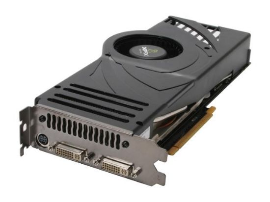 Picture of XFX PV-T80U-SHF9 GeForce 8800 Ultra 768MB 384-bit GDDR3 PCI Express x16 HDCP Ready SLI Support Video Card