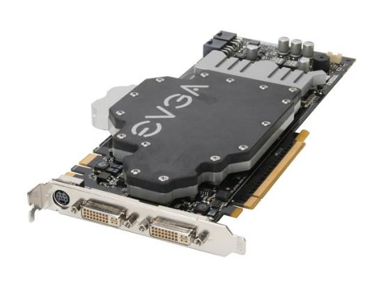 Picture of EVGA 768-P2-N888 S1 GeForce 8800 Ultra 768MB 384-bit GDDR3 PCI Express x16 HDCP Ready SLI Support Video Card