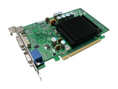 Picture of EVGA 256-P2-N412 T1 GeForce 7100GS 512MB(256MB bn Board) 64-bit GDDR2 PCI Express x16 SLI Support Video Card