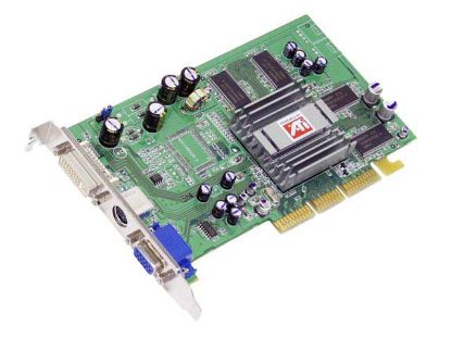 Picture of SAPPHIRE RADEON9200128MDVI Radeon 9200 128MB 128-bit DDR AGP 4X/8X Video Card - OEM