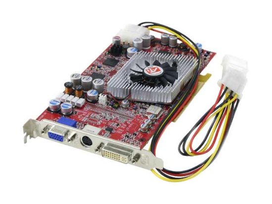 Picture of POWERCOLOR R98PC3G Radeon 9800PRO 128MB 256-bit DDR AGP 4X/8X Video Card - OEM