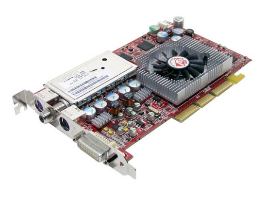 Picture of ATI 100713100 Radeon 9800PRO 128MB 256-bit DDR AGP 4X/8X All-In-Wonder Video Card