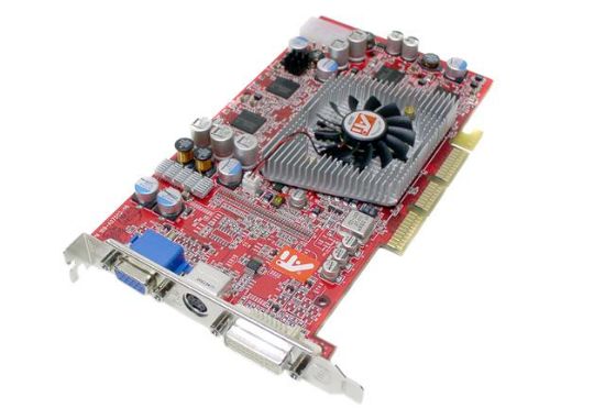 Picture of ATI 100-435002 Radeon 9800PRO 128MB 256-bit DDR AGP 4X/8X Video Card