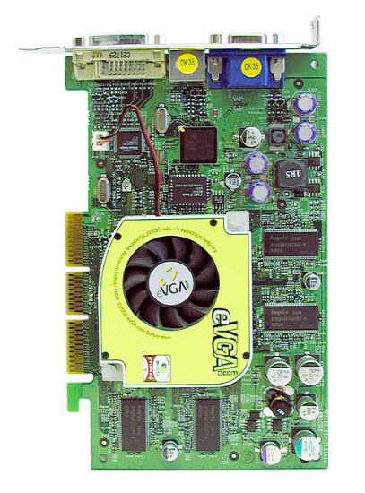 Picture of EVGA 064A8NV77A3 GeForce4 Ti4200 64MB 128-bit DDR AGP 4X/8X Video Card