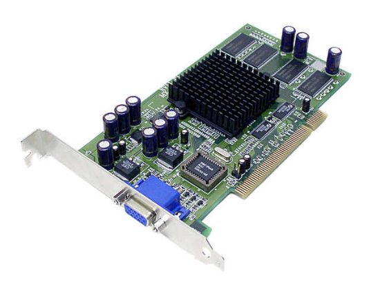 Picture of EVGA 064-P1-NV39-A1 GeForce2 MX400 64MB 64-bit DDR PCI Video Card
