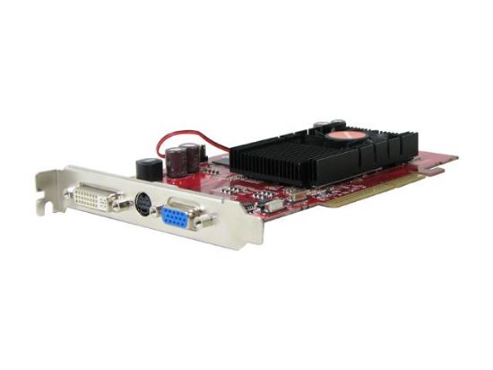 Picture of POWERCOLOR X1600PRO512MBAGP Radeon X1600PRO 512MB 128-bit GDDR2 AGP 4X/8X Video Card