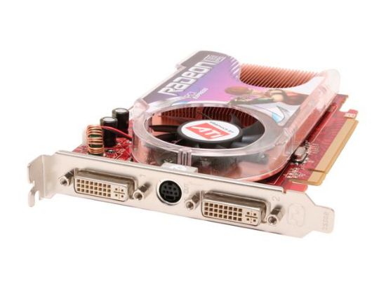 Picture of APOLLO RX165PG2-D3-R- Radeon X1650PRO 256MB 128-bit GDDR3 PCI Express x16 Video Card