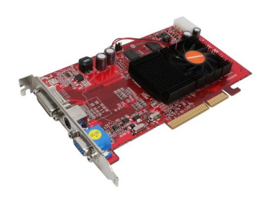 Picture of POWERCOLOR X1650PRO512MAGP Radeon X1650PRO 512MB 128-bit GDDR2 AGP 8X Video Card