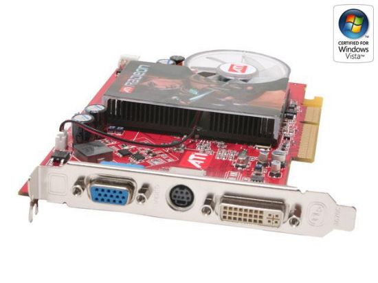 Picture of ATI 100 437602 Radeon X1300PRO 256MB 128-bit GDDR2 AGP 4X/8X Video Card
