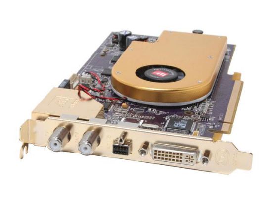 Picture of ATI 102A7670100 Radeon X1300 256MB 128-bit DDR PCI Express x16 All-In-Wonder 2006 Edition Video Card