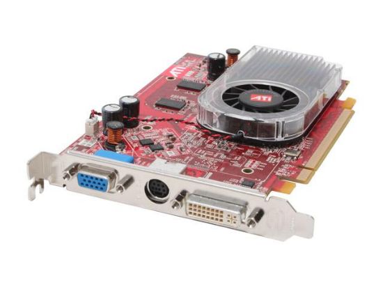 Picture of ATI 100-437600 Radeon X1300 256MB 128-bit GDDR2 PCI Express x16 CrossFireX Support CrossFire Ready Video Card