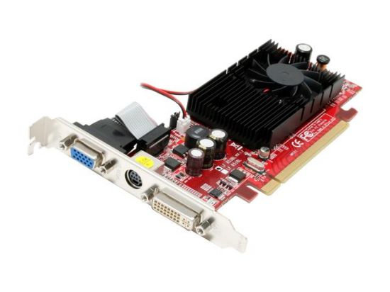 Picture of POWERCOLOR X1650256/64DDR2 Radeon X1650 256MB 64-bit GDDR2 PCI Express x16 CrossFire Supported Video Card