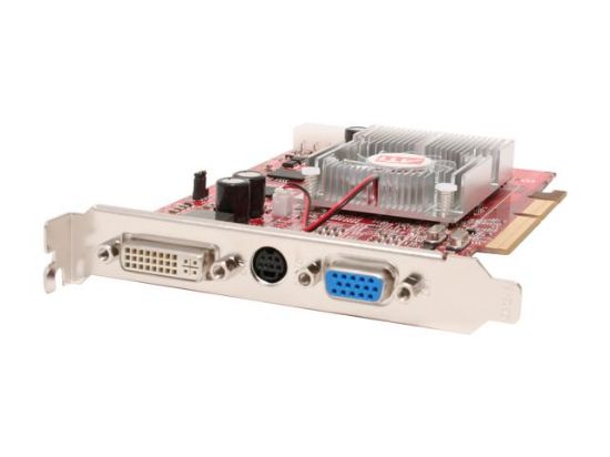 Picture of POWERCOLOR X1650256MBAGP Radeon X1650 256MB 128-bit GDDR2 AGP 8X Video Card