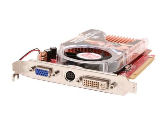 Picture of DIAMOND X1550PRO512PESB Stealth Radeon X1550 512MB 128-bit GDDR2 PCI Express x16 CrossFireX Support Video Card