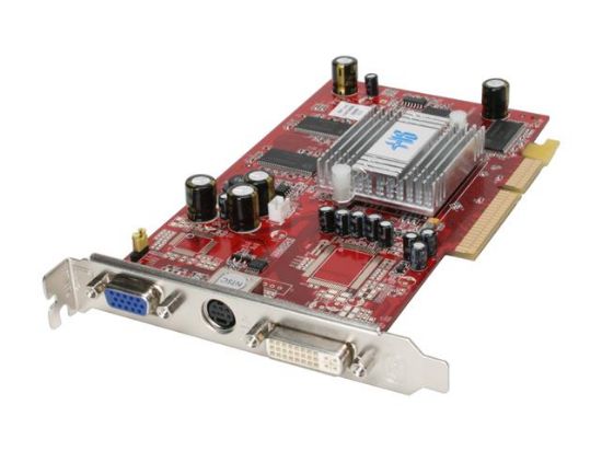 Picture of HIS H105H256AN Radeon X1050 256MB 128-bit DDR AGP 4X/8X Video Card