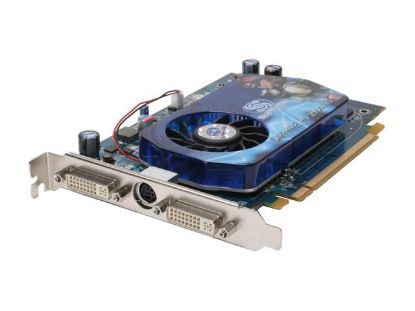 Picture of SAPPHIRE 11117-00 Radeon HD 2600PRO 256MB 128-bit GDDR2 PCI Express x16 HDCP Ready CrossFireX Support Video Card