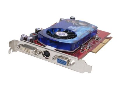 Picture of SAPPHIRE 11115-01-20R Radeon HD 2600PRO 512MB 128-bit GDDR2 AGP 8X HDCP Ready Video Card