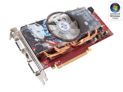 Picture of MSI RX3850T2D512EOC Radeon HD 3850 512MB 256-bit GDDR3 PCI Express 2.0 x16 HDCP Ready CrossFireX Support Video Card
